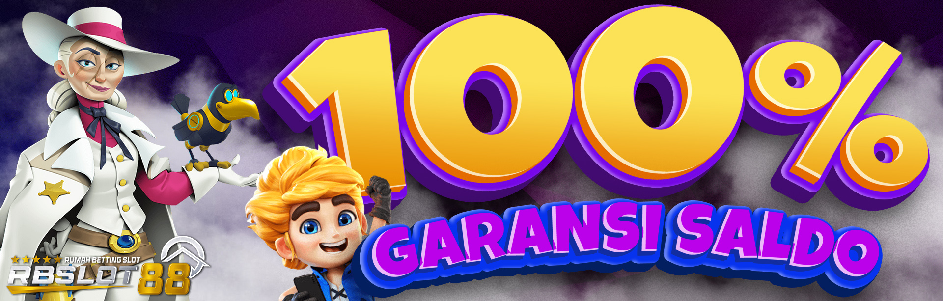 GARANSI SALDO 100%