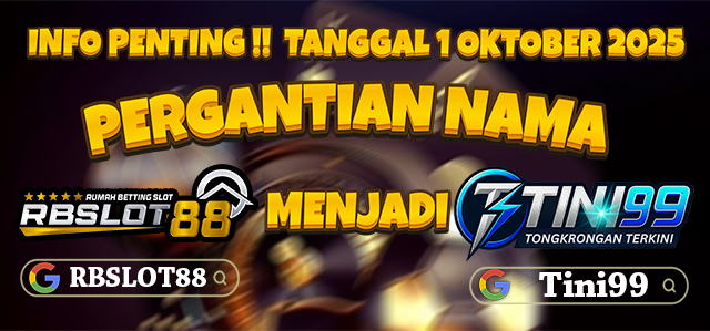 GANTI NAMA TINI99