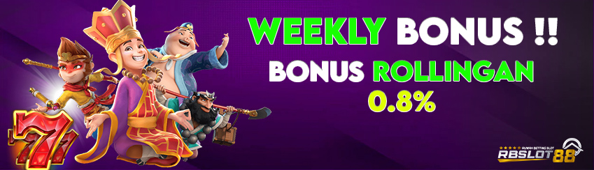 BONUS ROLLINGAN 0.8%