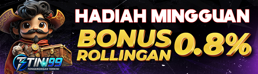 BONUS ROLLINGAN 0.8%