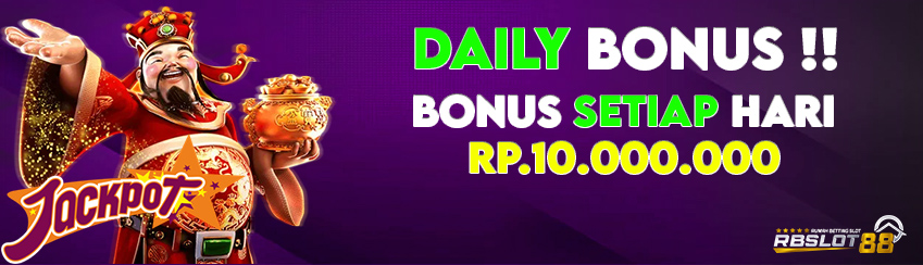 BONUS HARIAN 5%