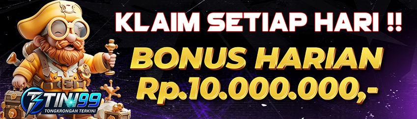 BONUS HARIAN 5%